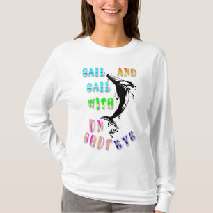 Camiseta Navegar Y Navegar Con Los Ojos Sin Cerrar
