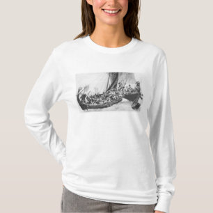Camiseta Naves de Viking