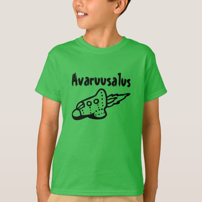 Camiseta Naves espaciales de Avaruusalus (Anverso)