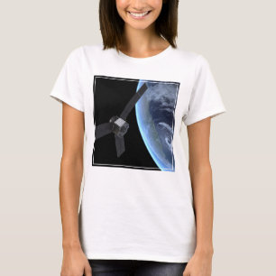 Camiseta Naves espaciales de Juno durante su vuelo terrestr