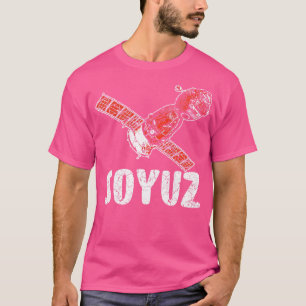 Camiseta Naves espaciales Soyuz Unión Soviética Rusia 6