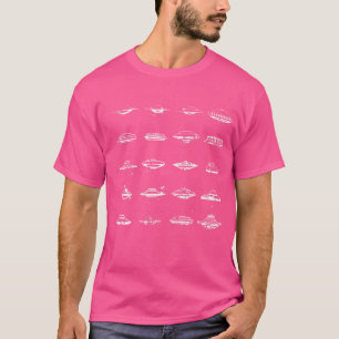 Camiseta Naves extraterrestres