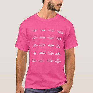 Camiseta Naves extraterrestres