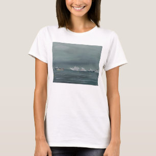 Camiseta Naves y barcos en Cannes 2014