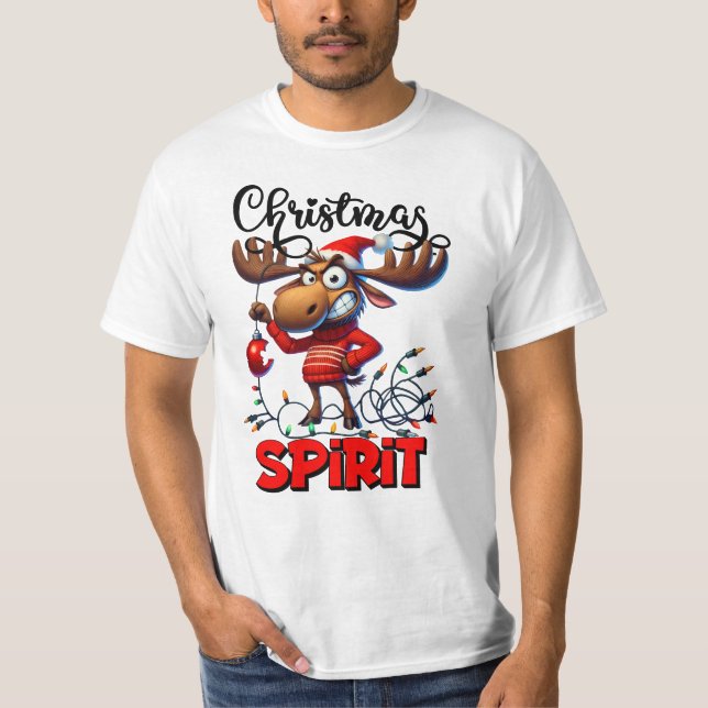 Camiseta Navidad (Anverso)