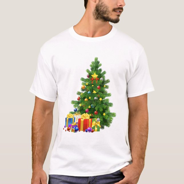 Camiseta Navidad (Anverso)