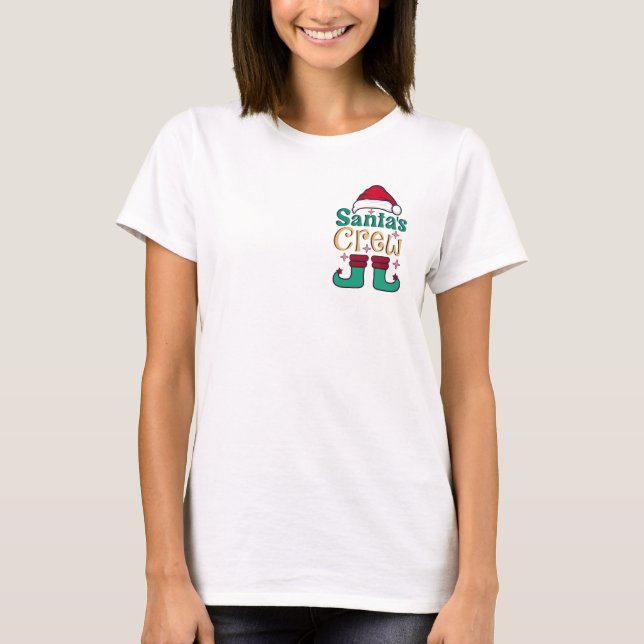 Camiseta navidad (Anverso)