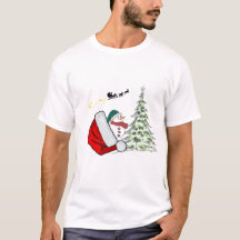 Camiseta navidad