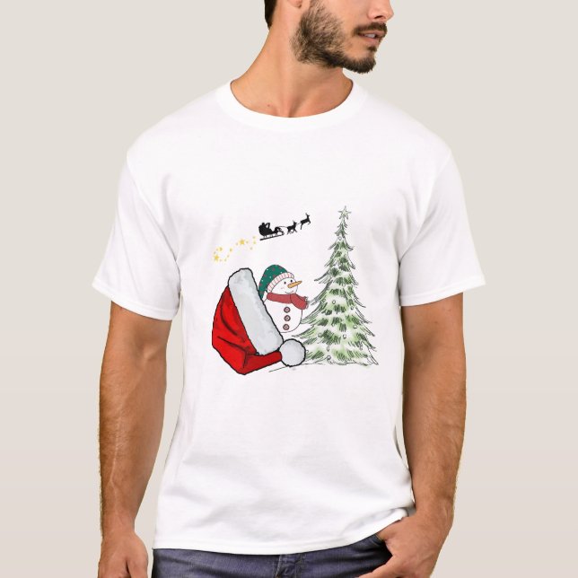 Camiseta navidad (Anverso)