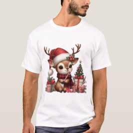 Camiseta navidad