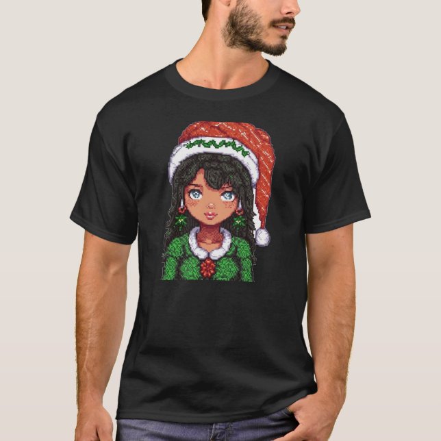 Camiseta navidad (Anverso)