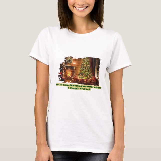 Camiseta Navidad (Anverso)