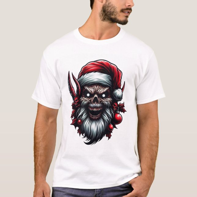 Camiseta navidad (Anverso)