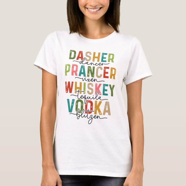 Camiseta navidad (Anverso)