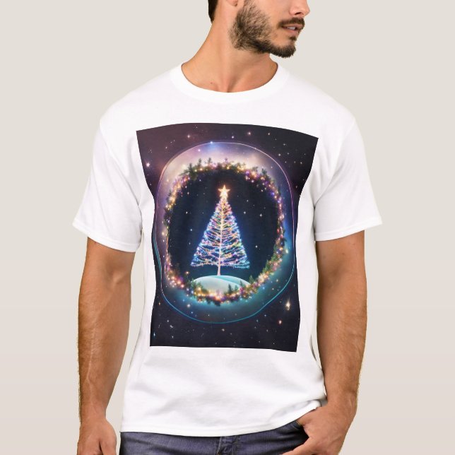Camiseta navidad (Anverso)