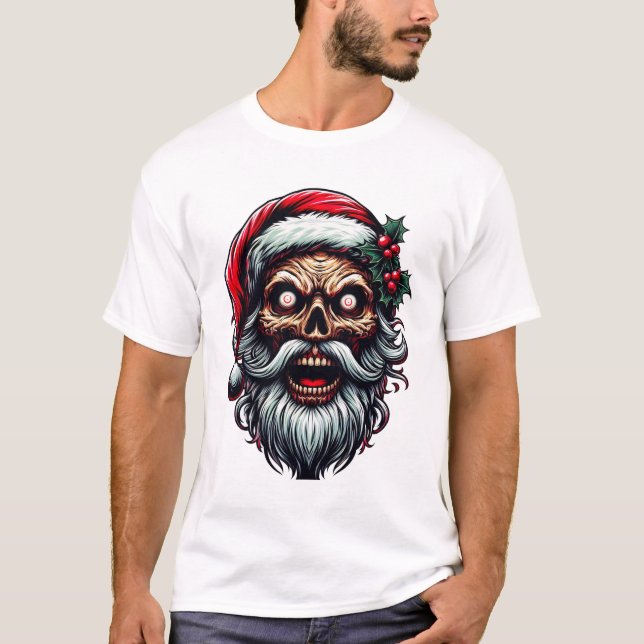 Camiseta navidad (Anverso)