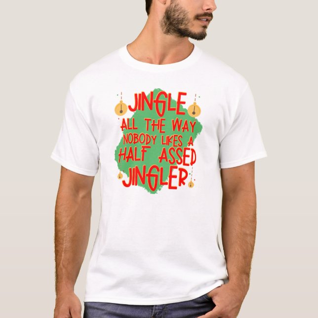 Camiseta navidad (Anverso)