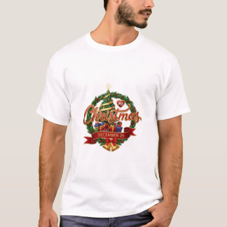 CAMISETA NAVIDAD