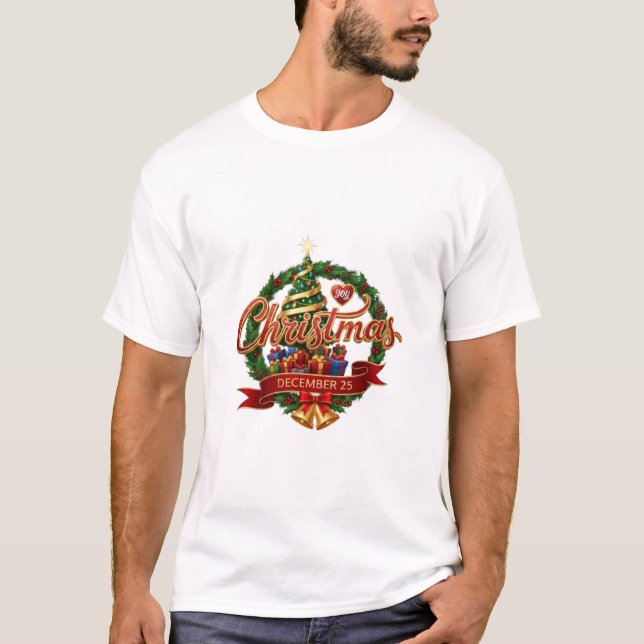 CAMISETA NAVIDAD (Anverso)
