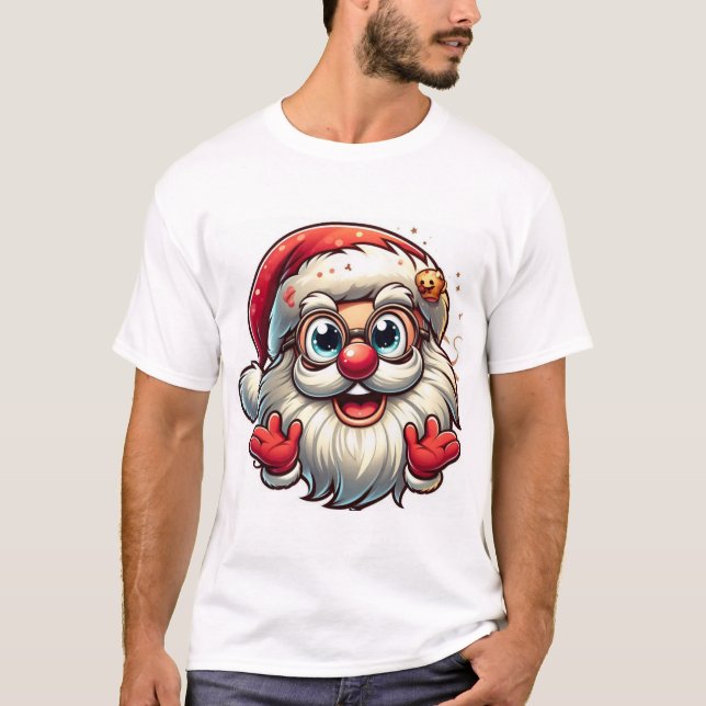 Camiseta navidad (Anverso)