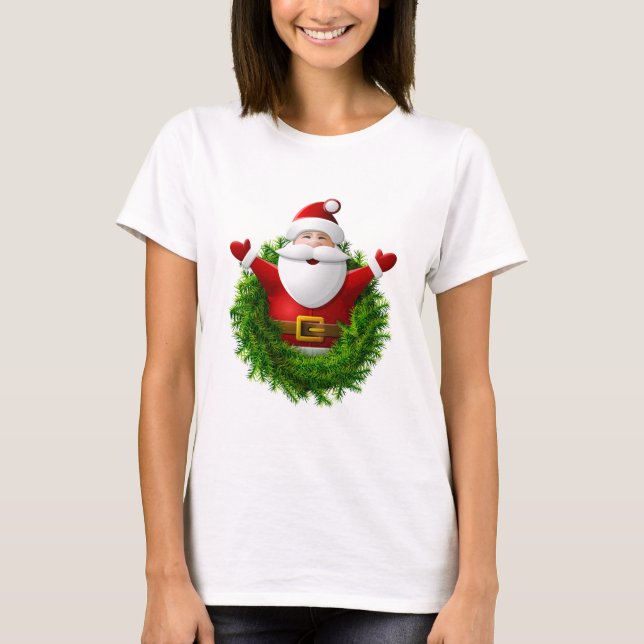 Camiseta Navidad (Anverso)