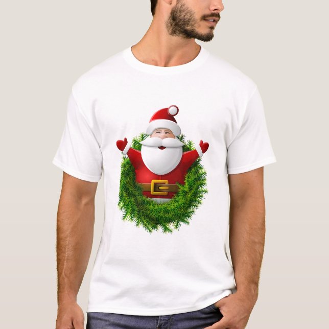 Camiseta Navidad (Anverso)