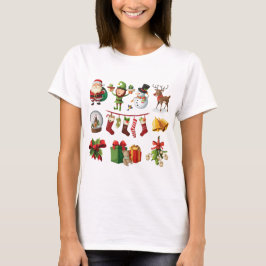 Camiseta Navidad
