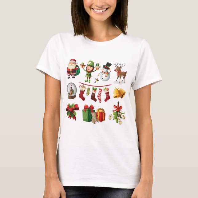 Camiseta Navidad (Anverso)