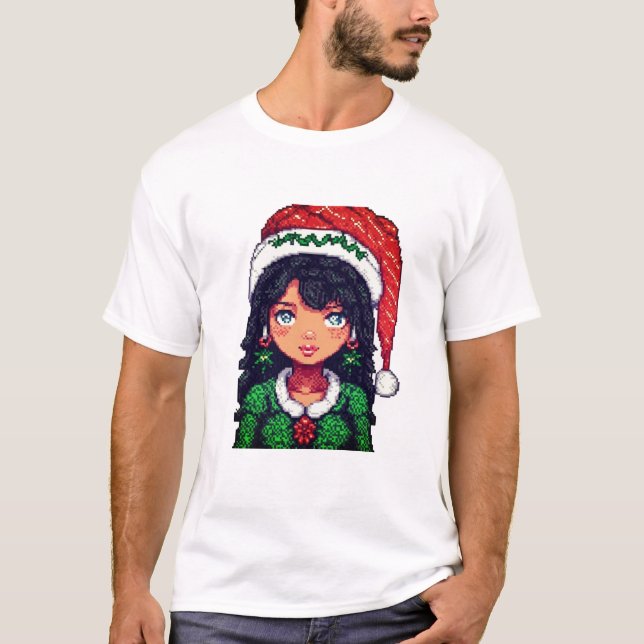 Camiseta navidad (Anverso)