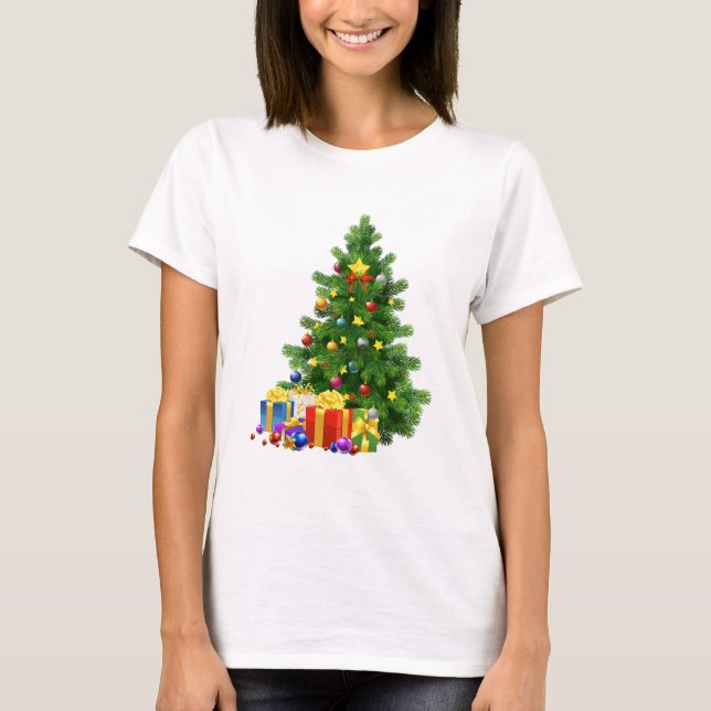 Camiseta Navidad (Anverso)
