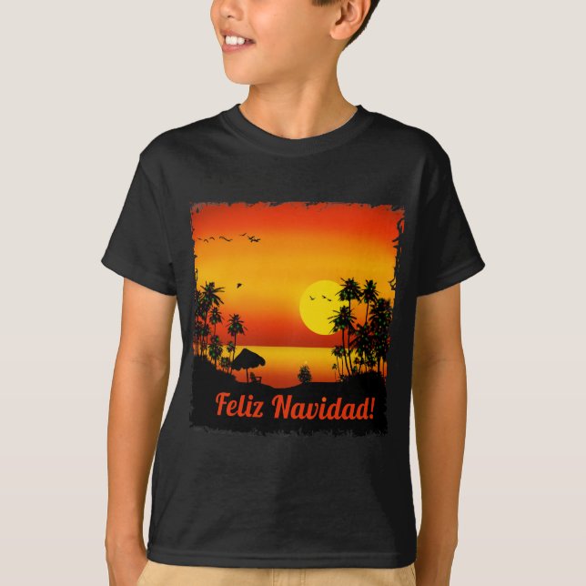 Camiseta Navidad (Anverso)