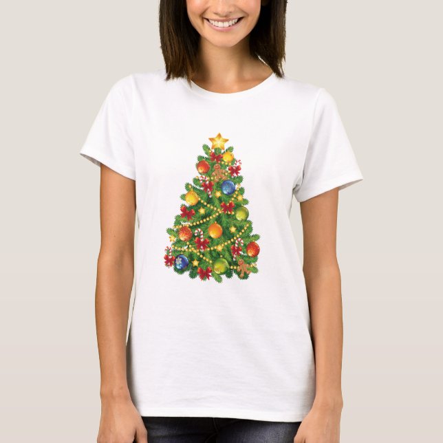 Camiseta Navidad (Anverso)