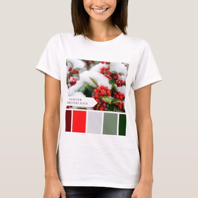 Camiseta Navidad (Anverso)