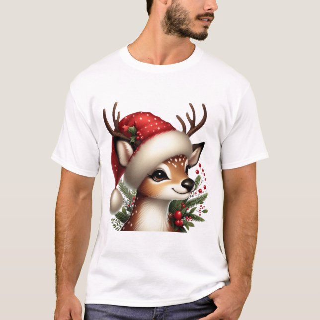 Camiseta navidad (Anverso)