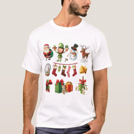 Camiseta Navidad
