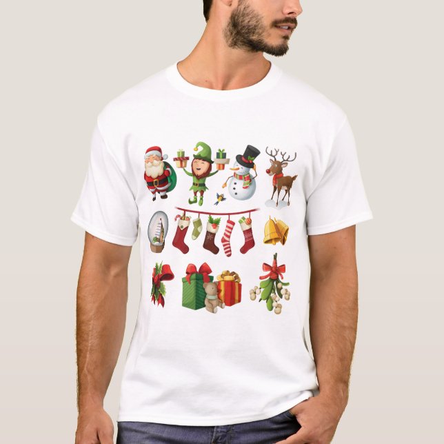 Camiseta Navidad (Anverso)