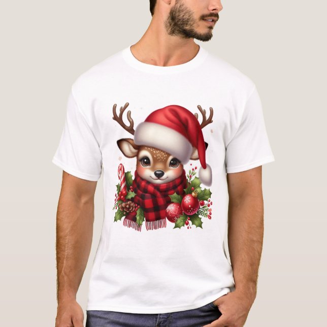 Camiseta navidad (Anverso)