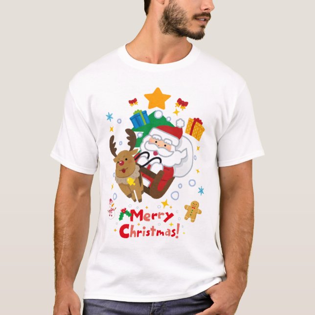 Camiseta Navidad (Anverso)