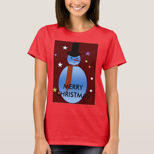 Camiseta navidad (Anverso)