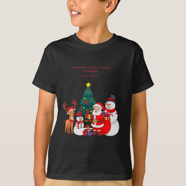 Camiseta Navidad1  (Anverso)