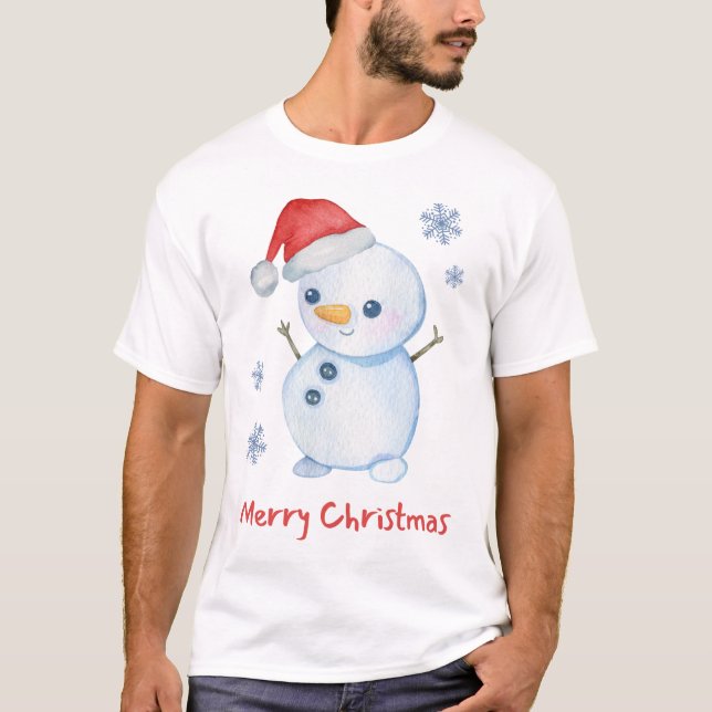 Camiseta Navidad 1 (Anverso)