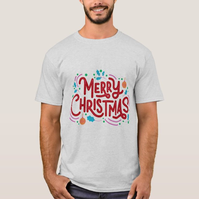 Camiseta Navidad 2 (Anverso)