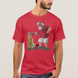 Camiseta Navidad 2021 Navidad se acerca el Fiesta de Papá N