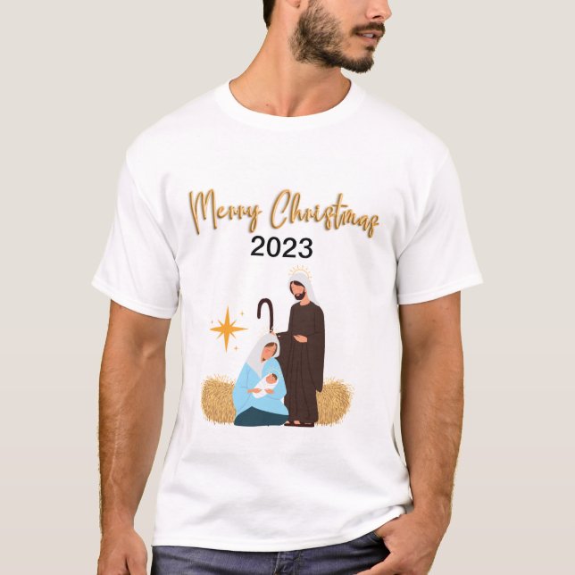 Camiseta navidad 2023 (Anverso)