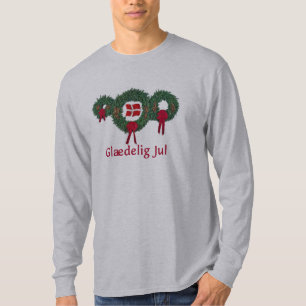 Camiseta Navidad 2 de Dinamarca