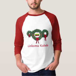 Camiseta Navidad 2 de Lituania