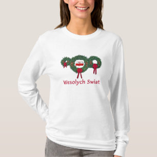 Camiseta Navidad 2 de Polonia