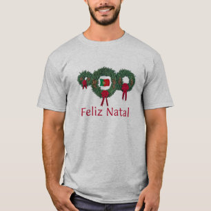 Camiseta Navidad 2 de Portugal