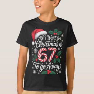 Camiseta Navidad 67 Para Irse Seis Siete Divertido Profesor