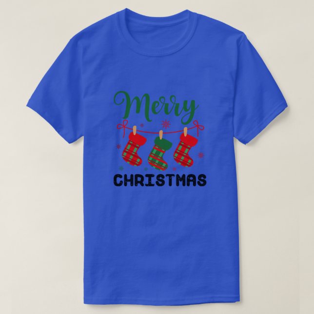 Camiseta navidad 8 (Diseño del anverso)
